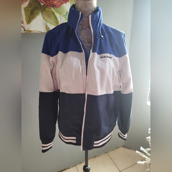 TOMMY  HILFIGER ZIPPUP JACKET/HOODIE - Picture 6 of 10